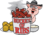 Bucket of Ribs Tuesday